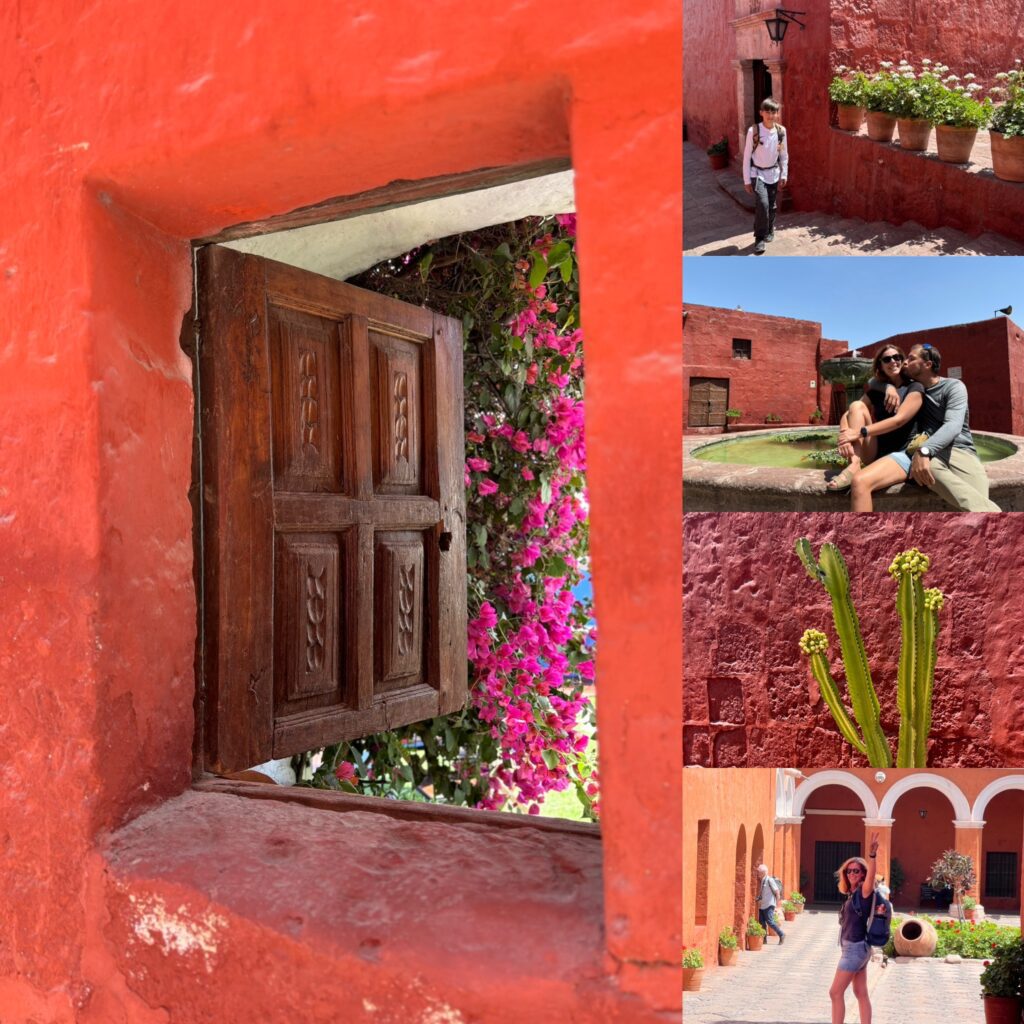 Santa Catalina, un monastère haut en couleurs